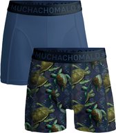 Muchachomalo Boys Boxershorts - 2 Pack - Maat 134/140 - Jongens Onderbroeken