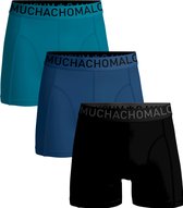 Bol.com Muchachomalo Heren Boxershorts Microfiber - 3 Pack - Maat L - Mannen Onderbroeken aanbieding