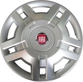 Enjoliveur Fiat Ducato Rouge 15 pouces (jeu de 4 pièces)