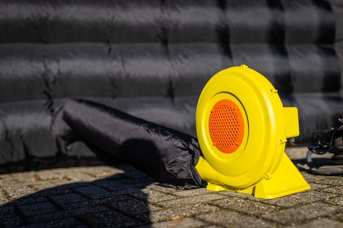 Opblaasbare Partijtent met Ventilator en Discolicht voor Opblaasbare Partijtent met Ventilator en Discolicht voor