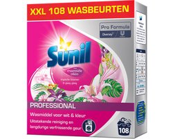 Sunil wasmiddel Tropische Bloem & Ylang Ylang 108wb