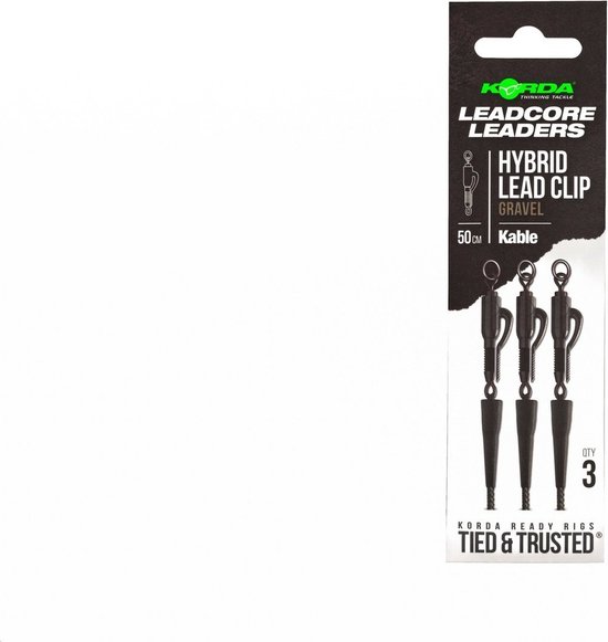 Kable Leadcore Leader Hybrid Lead Clip Korda van Korda — afbeelding 2