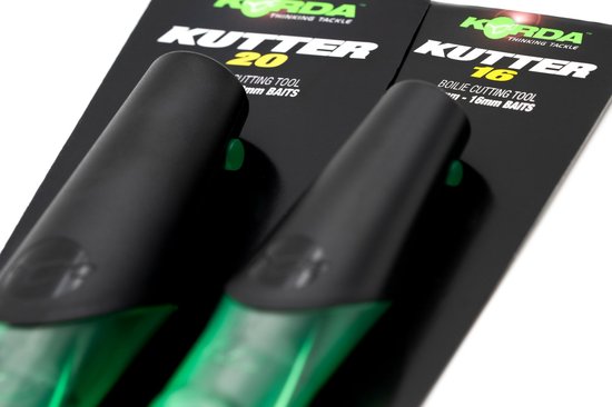 Korda Kutter - 16mm - Groen - Korda