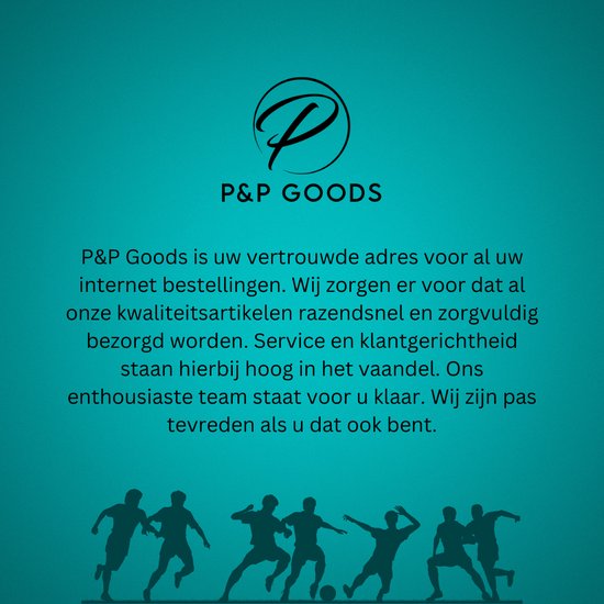 P&P Goods Voetbaltafel - Tafelvoetbal - Voor Kinderen - Tafelvoetbalspel - Mini Versie - Pro Versie - 2 balletjes - P&P Goods