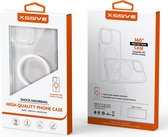 Xssive TPU Back Cover geschikt voor Magsafe iPhone 15 Pro - Clear