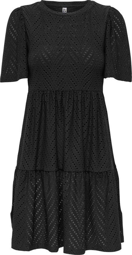 JDY JDYCARLA CATHINKA S/S DRESS JRS NOOS Dames Jurk - Maat S