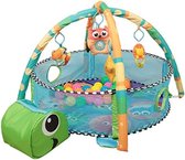 Velox Speelkleed baby met boog- Speelmat met boog - Activiteitenboog - Activiteitenboog voor baby's - Groen