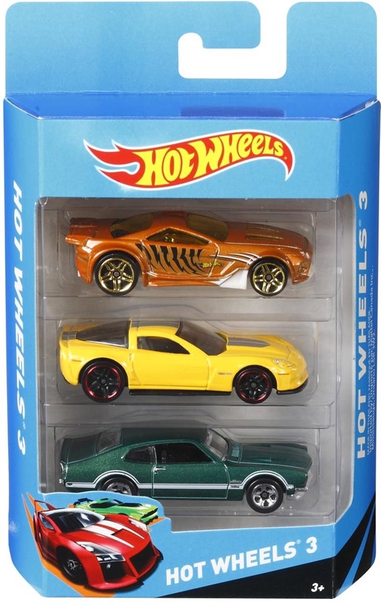 Hot Wheels Diecast 3 pak autoset — afbeelding 17