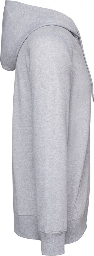 Sweat à capuche zippé recyclé Kariban unisexe K4042 - Gris Oxford - 5XL