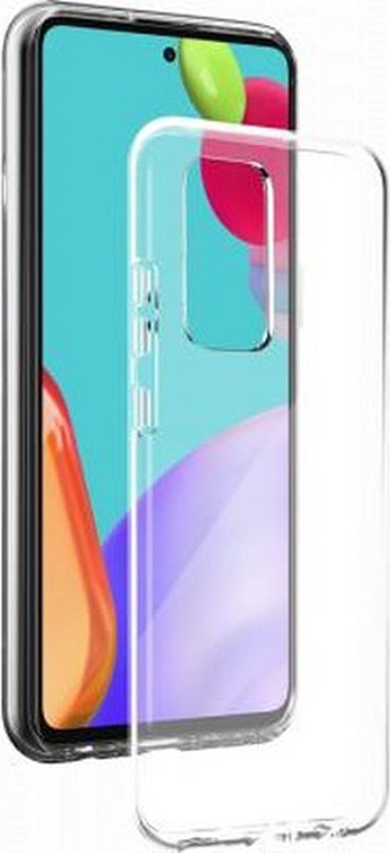 Bigben Connected, Case voor Samsung Galaxy A52/A52s Zacht en ultradun, Transparant