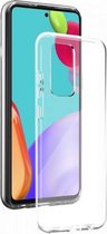 Bigben Connected, Case Geschikt voor Samsung Galaxy A52/A52s Zacht en ultradun, Transparant