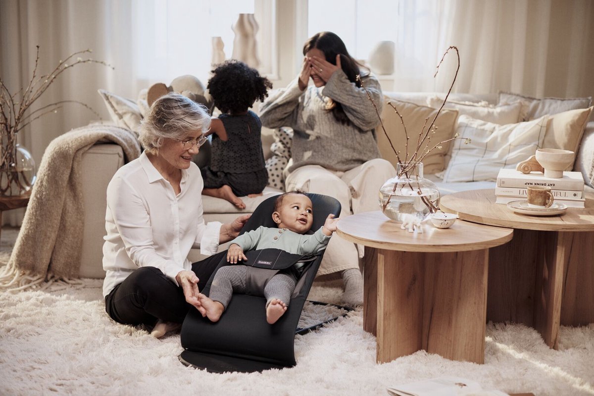 BabyBjörn Balance Soft - Ergonomisch, Inklapbaar, Geweven thumbnail 4