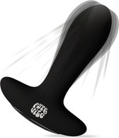 PureVibe® Yippie Butt Plug Men and Women - Buttplugs - Vibromasseur de prostate - Vibromasseur pour Femme - Erotiek - Sextoys - Femme & Hommes - Zwart