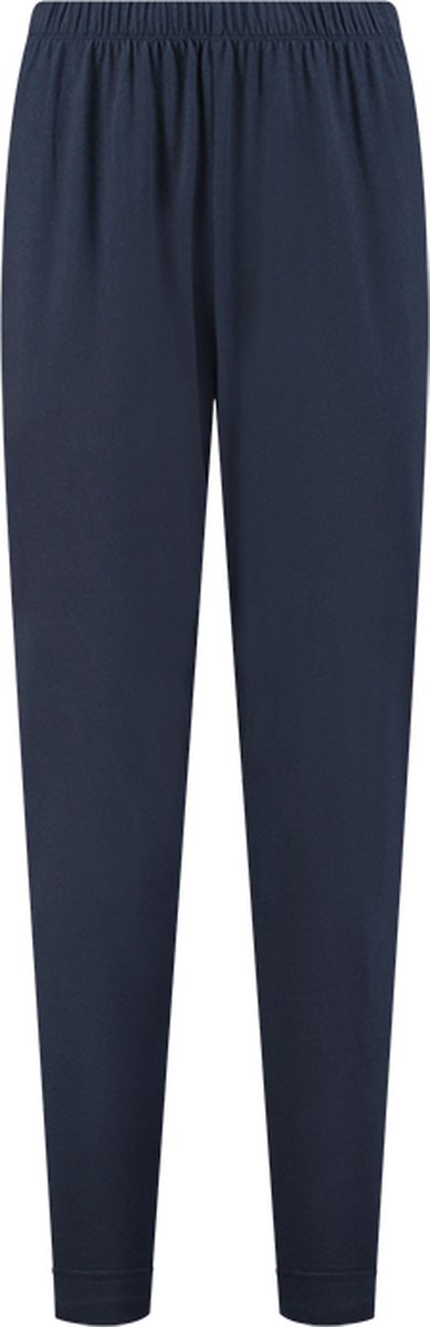 Yumeko pyjamabroek dames jersey midnight blauw s