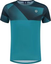 Rogelli Rush Hardloopshirt Heren - Blauw - Maat XL