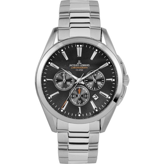 Jacques Lemans Herenhorloge 1 1945.1D bol