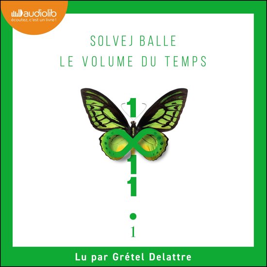 Le Volume du temps, tome 1 - cover