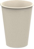 Circulcup 180cc - beige PP - herbruikbare koffiebeker - 660 stuks per doos.