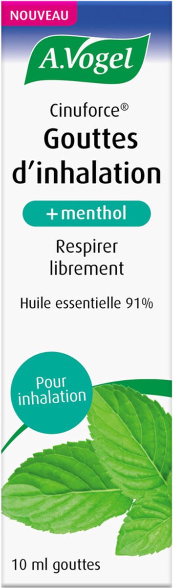 Goedkoopste A.Vogel Inhalatiedruppels - Om vrijer te ademen door de neus - 10 ml