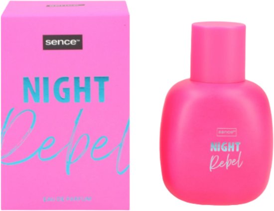 TB Sence - EAU DE PARFUM - Night Rebel - Dames - 90ml