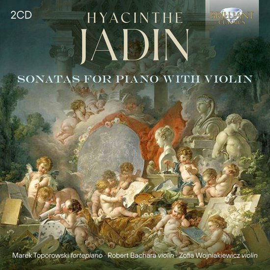 Foto: Marek toporowski zofia wojniakiewicz robert bachara jadin sonatas for piano with violin 2 cd 