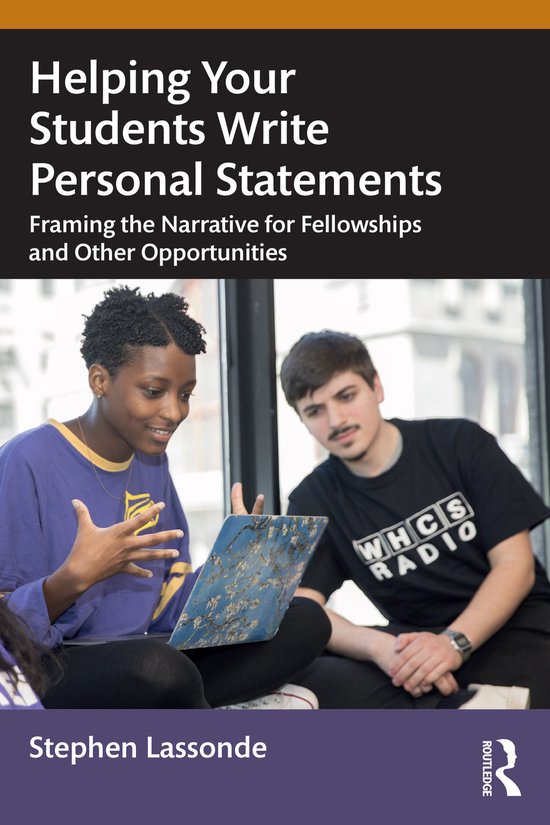 Helping Your Students Write Personal Statements - cover