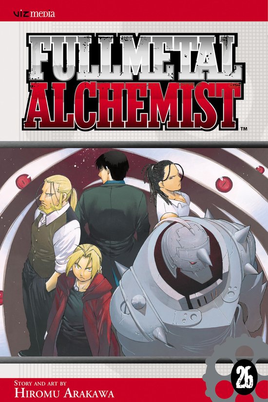 Foto: Fullmetal alchemist 26