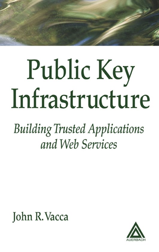 Public Key Infrastructure - cover