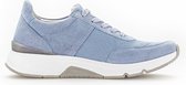 Gabor rollingsoft sensitive 46.897.26 - dames rollende wandelsneaker - blauw - maat 40.5 (EU) 7 (UK)