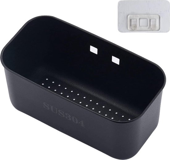 Mand ASMUS B43xL47xH22cm zwart