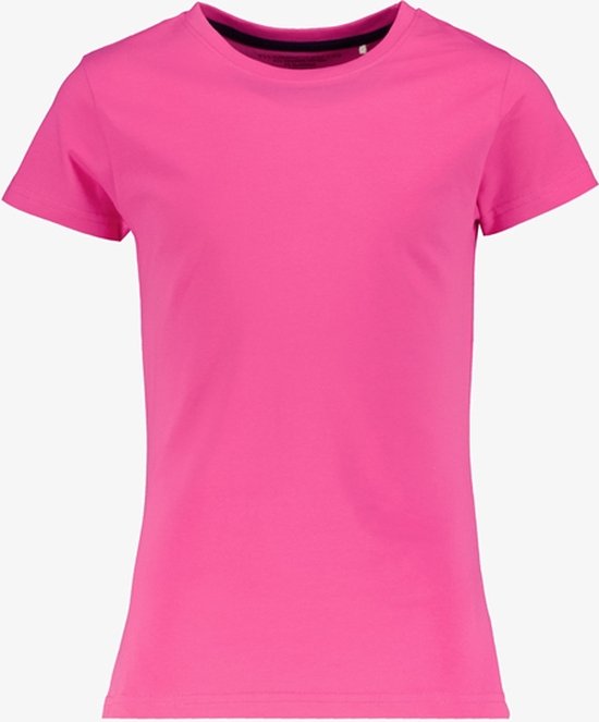 T-shirts filles basiques TwoDay rose - Taille 134/140