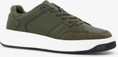 Blue Box heren sneakers groen - Maat 43 - Uitneembare zool