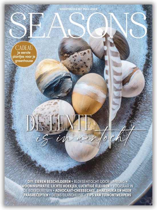 Seasons 3 2024 - De lente is in aantocht - 148 pagina's