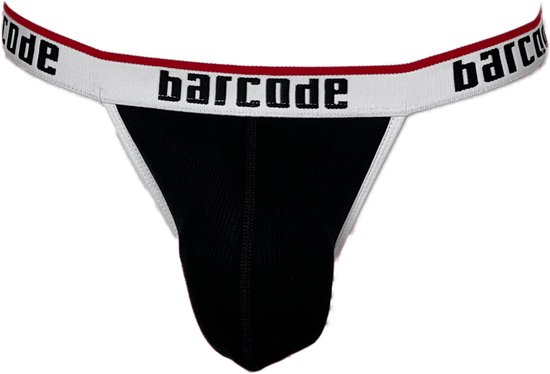 Barcode Berlin Cosme Jockstrap Black - MAAT XL - Heren Ondergoed - Jockstrap voor Man - Mannen Jock