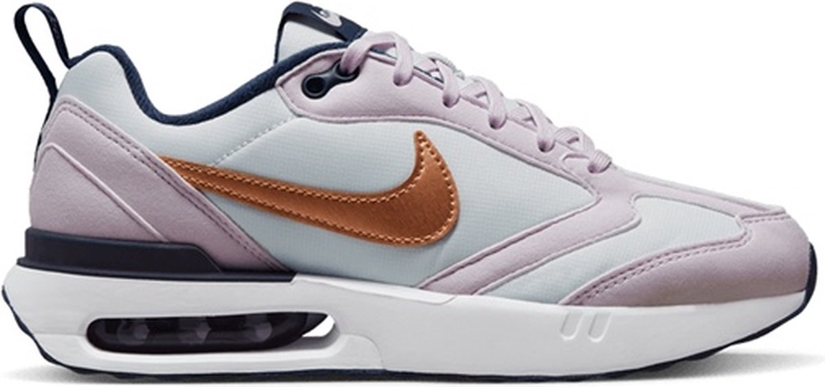gold rose nike air max