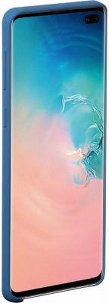 Samsung - Silicone Cover - Galaxy S10 - Blauw
