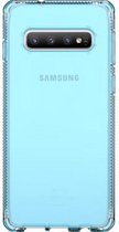 Itskins, Hoesje Geschikt voor Samsung Galaxy S10 Plus Lichtspectrum helder, Transparant