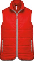 Bodywarmer Unisex XXL Kariban Mouwloos Red 100% Polyester