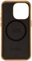 Native Union RECLA-KFT-NP23P, Housse, Apple, iPhone 15 Pro, 15,5 cm (6.1"), Jaune