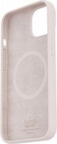 Puro, Icon siliconen Geschikt voor Apple iPhone 14-hoesje MagSafe-compatibel, Roze