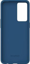 OPPO, Case voor Reno 8 Lite Hard siliconen, Blauw