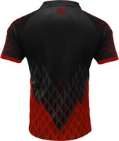 Harrows Paragon Dartshirt Red - Dart Shirt - XXXL