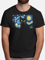 Night - T Shirt - Cats - Gift - Cadeau - CatLovers - Meow - KittyLove - Katten - Kattenliefhebbers - Katjesliefde - Prrrfect