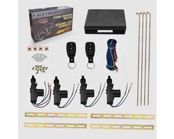 Lakro Centrale Deurvergrendeling - auto - 1 master en 3 slave servomotoren - 12V