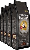 Douwe Egberts Excellent Black Koffiebonen - Intensiteit 8/9 - 4 x 500 gram