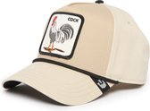 Goorin Bros. Rooster 100 Twill Trucker cap - Beige