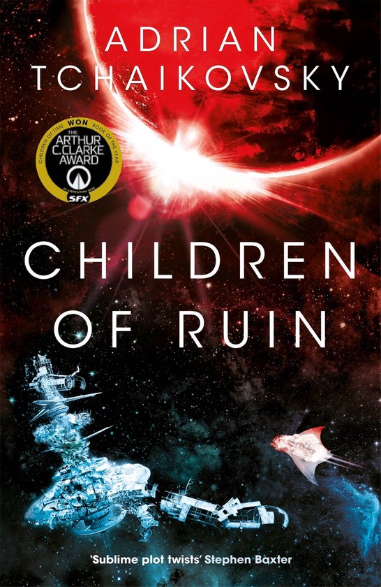 Foto: The children of time novels children of ruin