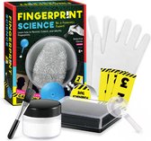 scheikunde experimenteerset - wetenschap speelgoed experimenteren - experimenten voor kinderen - experimenteerdozen - vingerafdruk experiment! T3474G