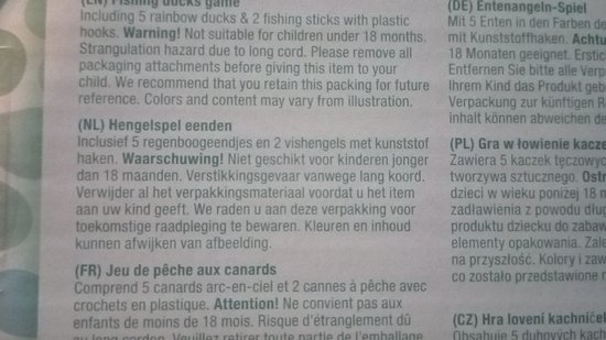 Fishing Ducks Badeendjes Vissen - Hengelspel met 5 eendjes en 2 hengels van Fishing Ducks — afbeelding 2