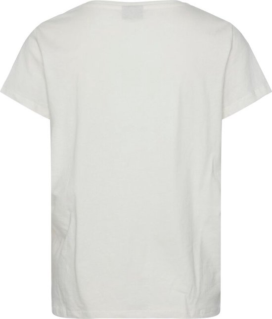 Pieces Pcmunnar Ss T-Shirt Kac Cloud Dancer WIT XL
